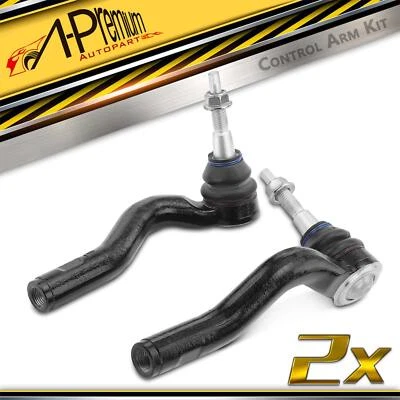 A-Premium 2x Extremo de barra de acoplamiento exterior derecho y derecho para Cadillac CT6 2016 2017 2018 2019 2020 Foto 1 de 4