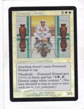 Magic: MTG: Torment: Foil: Possessed Nomad