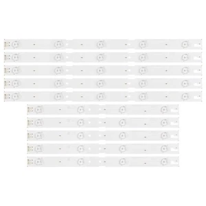 10pcs LED Backlight Strips For B43L66525B B43L55314B2 B43L55314W2 B43L66525W - Picture 1 of 8