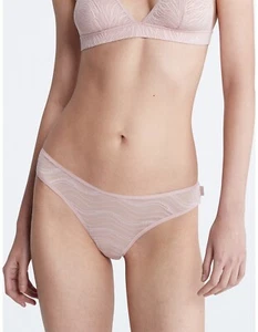 Calvin Klein - Allover Lace Bikini - Subdued - Large - BNWT - Picture 1 of 3