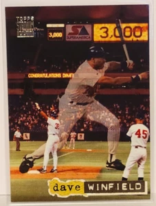 1996 Donruss Press Proof #275 DAVE WINFIELD - Cleveland Indians HOF NM/Mint - Picture 1 of 2