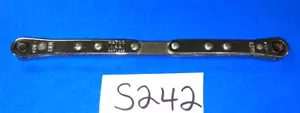 MATCO TOOLS METRIC RATCHETING BOX END WRENCH RHTL445 6 POINT 4MM - 4.5MM - Picture 1 of 9