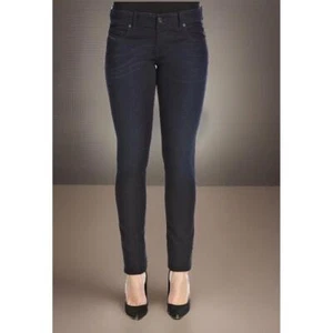 Diesel neu ohne Etikett Damen "Grupee" Super Slim Skinny Jeans in Schwarz - Größe 30 - Bild 1 von 12