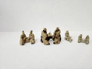 Chinese CERAMIC FIGURINE - STICK FIGURE - Picture 1 of 5