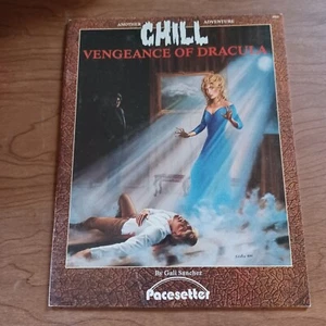 Pacesetter Games: Chill RPG Module - VENGENCE OF DRACULA - Picture 1 of 2