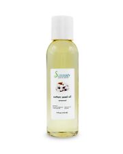 COTTON SEED OIL CARRIER COLD PRESSED WINTERIZED NATURAL PURE 4 OZ