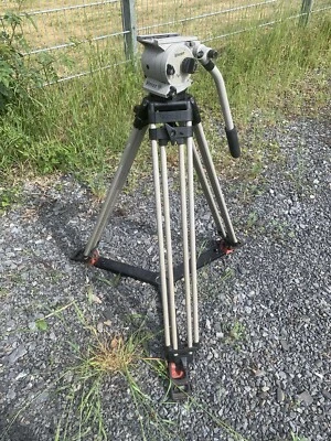 Profistativ Kamerastativ 3 Bein mit Kamerakopf Vinten Vision 5 - Bild 1 von 4