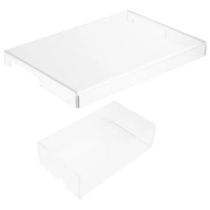 1 Set Acrylic Keyboard Protector Clear Keyboard Keyboard Dust - Bild 1 von 12