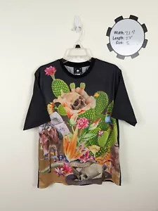 Lifted Research Group LRG Frontera All-over Desert Print Polyester T-shirt Small - Picture 1 of 4