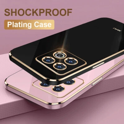 For OnePlus 12 10 Pro 9R Nord N20/CE3 Lite Shockproof Plating Soft Case Cover - Image 1 of 4