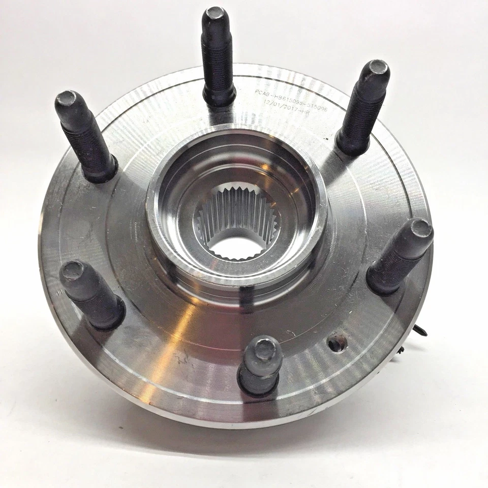 HUB AXLE BEARING HUB ASSEMBLY FRONT APEX BY POILT HB-515096 - Imagem 1 de 4