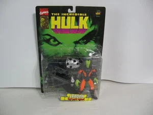 Figura de acción Marvel Comics The Incredible Hulk LEADER con ARMADURA ANTIHULK nueva en caja - Imagen 1 de 6