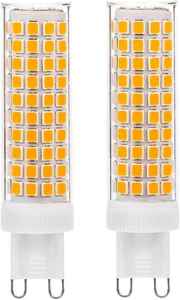 G9 LED Bulb Non-Dimmable 10W,100W T4 G9 Halogen Bulb Equivalent,Warm White 3000K - Picture 1 of 12