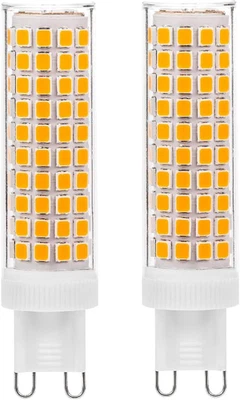 G9 LED Bulb Non-Dimmable 10W,100W T4 G9 Halogen Bulb Equivalent,Warm White 3000K - Image 1 of 4