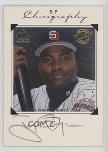 1998 SP Authentic Chirography /850 Tony Gwynn #TG Auto HOF - Picture 1 of 3