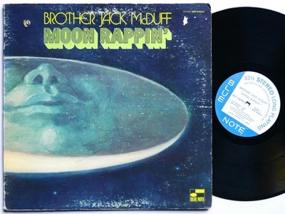 BROTHER JACK MCDUFF Moon Rappin' LP BLUE NOTE BST 84334 US 1970 Jazz Funk - Image 1 of 4