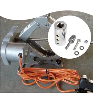 Trailer Jack Electric Drill Adapter Replacement Reliable Fits 1 inch Jack Drive - Picture 1 of 7