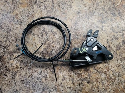 Toyota Sienna 2011-2020 trasero izquierdo pasajero cerradura puerta corredera pestillo cable de verificación OEM Foto 1 de 3