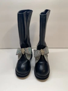 Kensington Baby Mädchen Stiefel mit hohem Bein Schleife Größe: 21/5M - Bild 1 von 6