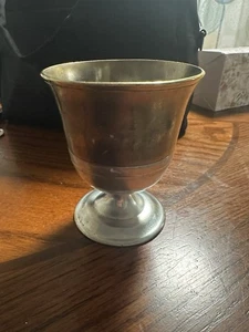 Harry Potter Very Rare Great Hall Drinking Goblet (Real Goldplate) Beautiful - Picture 1 of 5