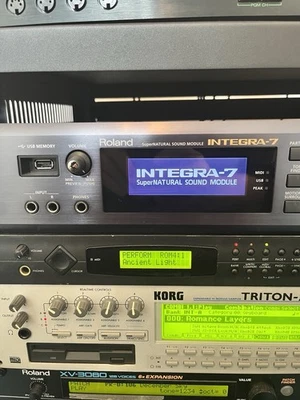 Roland INTEGRA-7 SuperNATURAL Sound Module - Image 1 of 4