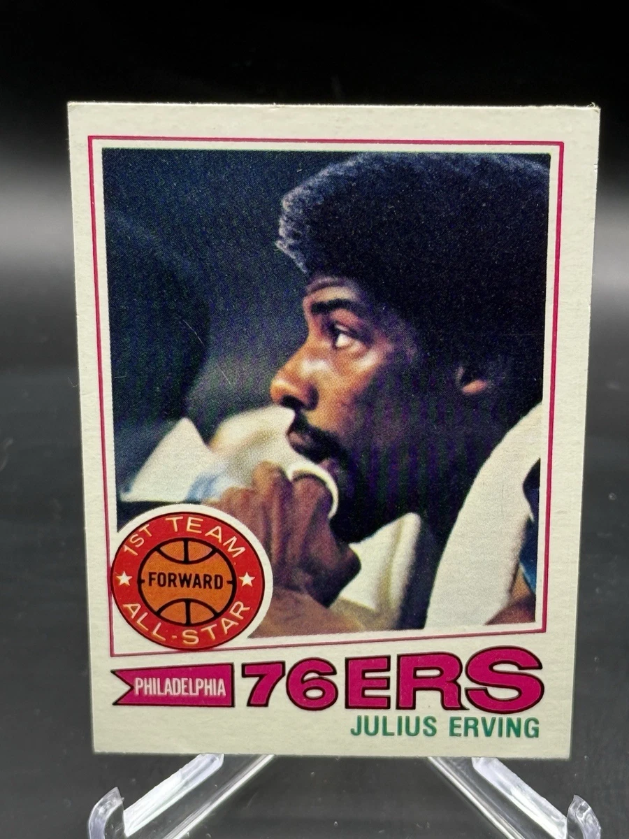 1977-78 Topps - Julius Erving #100 for sale | eBay