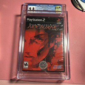 Shin Megami Tensei: Nocturne PS2 Graded CGC 9.8 A++ Sealed
