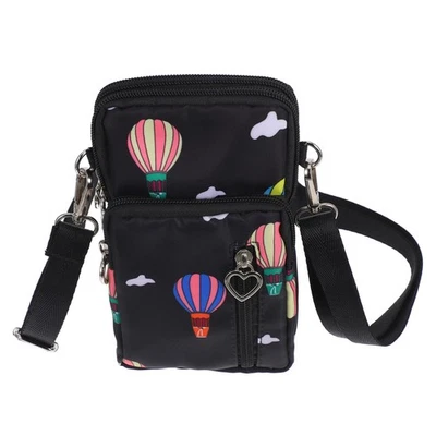  Borsa Piccola Tracolla Pochette Porta Cellulare Portafoglio Crossbody - Immagine 1 di 4