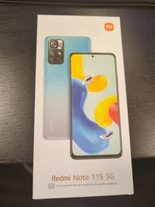 Smartphone Xiaomi Redmi Note 11S 6/128GB 5G 90Hz Black Open box one time used - Bild 1 von 4