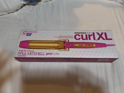 PAUL MITCHELL PRO TOOLS EXPRESS ION CURL XL 1 1/2"" BARRIL / NUEVO Caja abierta Foto 1 de 4
