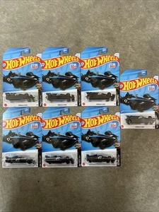 Lot Of 7 Hotwheels Formula E Gen3 H/W Race Day 9/10 - Picture 1 of 3