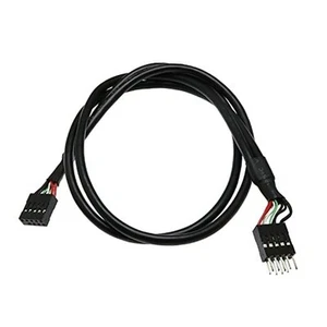 USB Internal Motherboard Header Cable USB 9pin Male to Female Internal  - Afbeelding 1 van 6