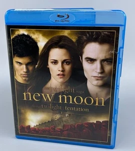 The Twilight Saga New Moon (Blu-Ray, 2009) Kristen Stewart Robert Pattinson - Photo 1/3