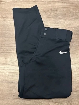 Nike Pro Vapor Select Baseball Pants Boys Long Black Size XL - Image 1 of 2