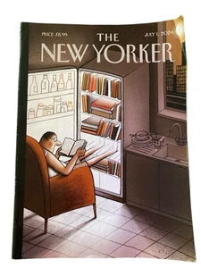 The New Yorker Magazine - July 1, 2024 "Chilling" by Klaas Verplancke - Bild 1 von 4