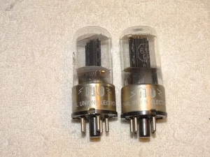 2 x 6J5gt National Union Tubes*Super Strong Testing*#14 - Picture 1 of 4