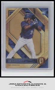 2021 Panini Chronicles #6 Keibert Ruiz Gold Standard - Picture 1 of 2