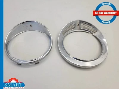 1980 Jaguar XJ6 фары крышка отделки ободок хром левый драйвер - Изображение 1 из 4