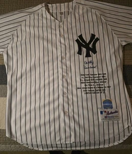 Don Mattingly New York Yankees  Jersey, Autographed.Steiner...READ DESCRIPION!! - Picture 1 of 6
