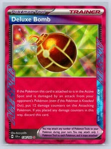 Deluxe Bomb Holofoil 134/142 ACE SPEC Rare SV07: Stellar Crown Near Mint TCG - Picture 1 of 2