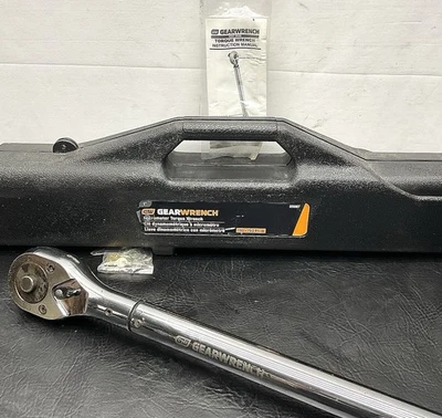 GearWrench - 1" Drive - 150-700 ft-lb Micrómetro Llave dinamométrica - 85067 (26500) Foto 1 de 4