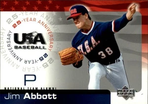 A2964- 2004 USA Baseball 25th Anniversary 1-200 You Pick- 15+ FREE US SHIP - Picture 1 of 385