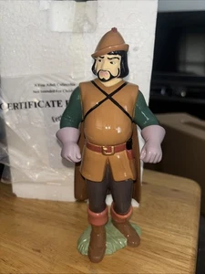 N.I.B.Hawthorne Village Snow White And The Seven Dwarfs The Huntsman Figure COA - Picture 1 of 9