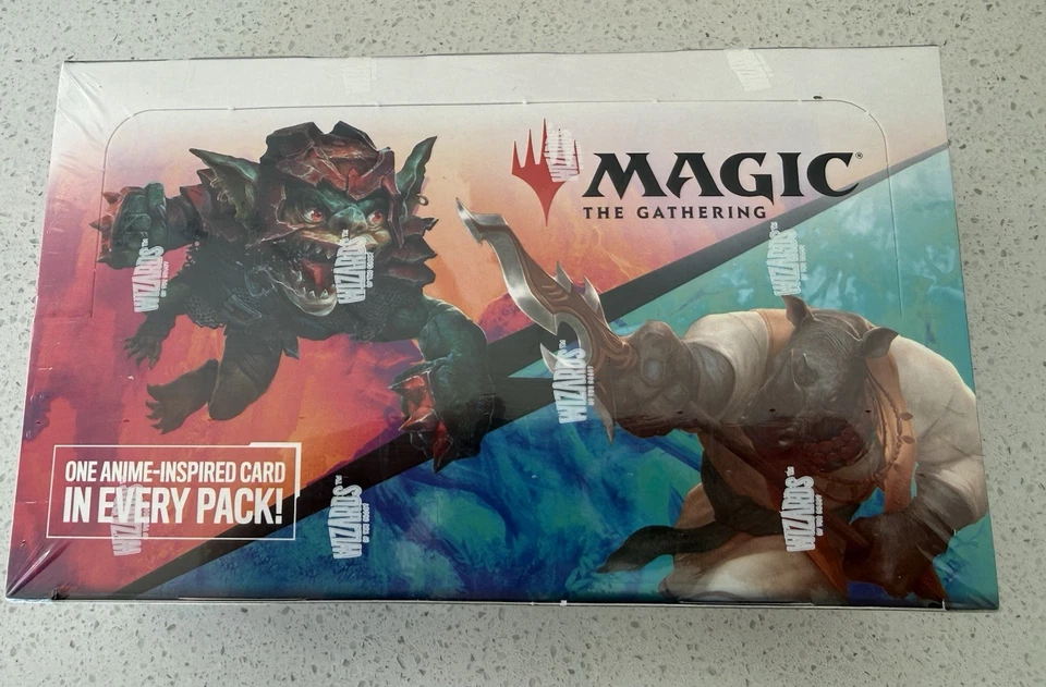Magic The Gathering Foundations Jumpstart Booster Display