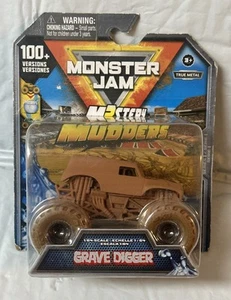 M?STERY MUDDERS Monster Jam - EXCAVADORA DE TUMBAS - LAVADO Y REVELACIÓN Misterio - Imagen 1 de 4