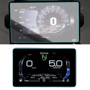 Screen Protector Film For ZONTES ZT368G 2024 Motorcycle Instrument Cluster - Picture 1 of 8