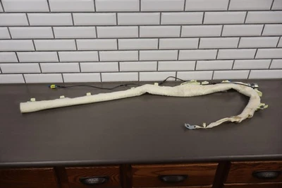 2008-2009 Hummer H2 Left Driver FRONT Roof Curtain Air Bag - Image 1 of 4