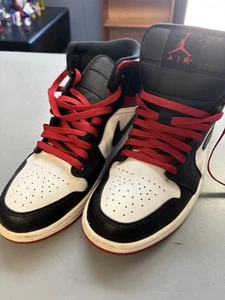 Nike Air Jordan 1 Mid 26Cm Blk DGS77 size 9 - Picture 1 of 8