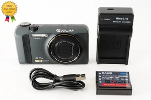 Casio Exilim EX-ZR100 16.1MP Digital Camera Black 【Near Mint】 Japan #318 - Picture 1 of 13