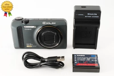 Casio Exilim EX-ZR100 16.1MP Digital Camera Black 【Near Mint】 Japan #318 - Image 1 of 4